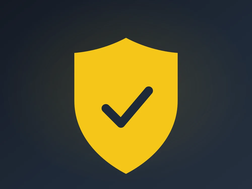 Lifetime warranty shield