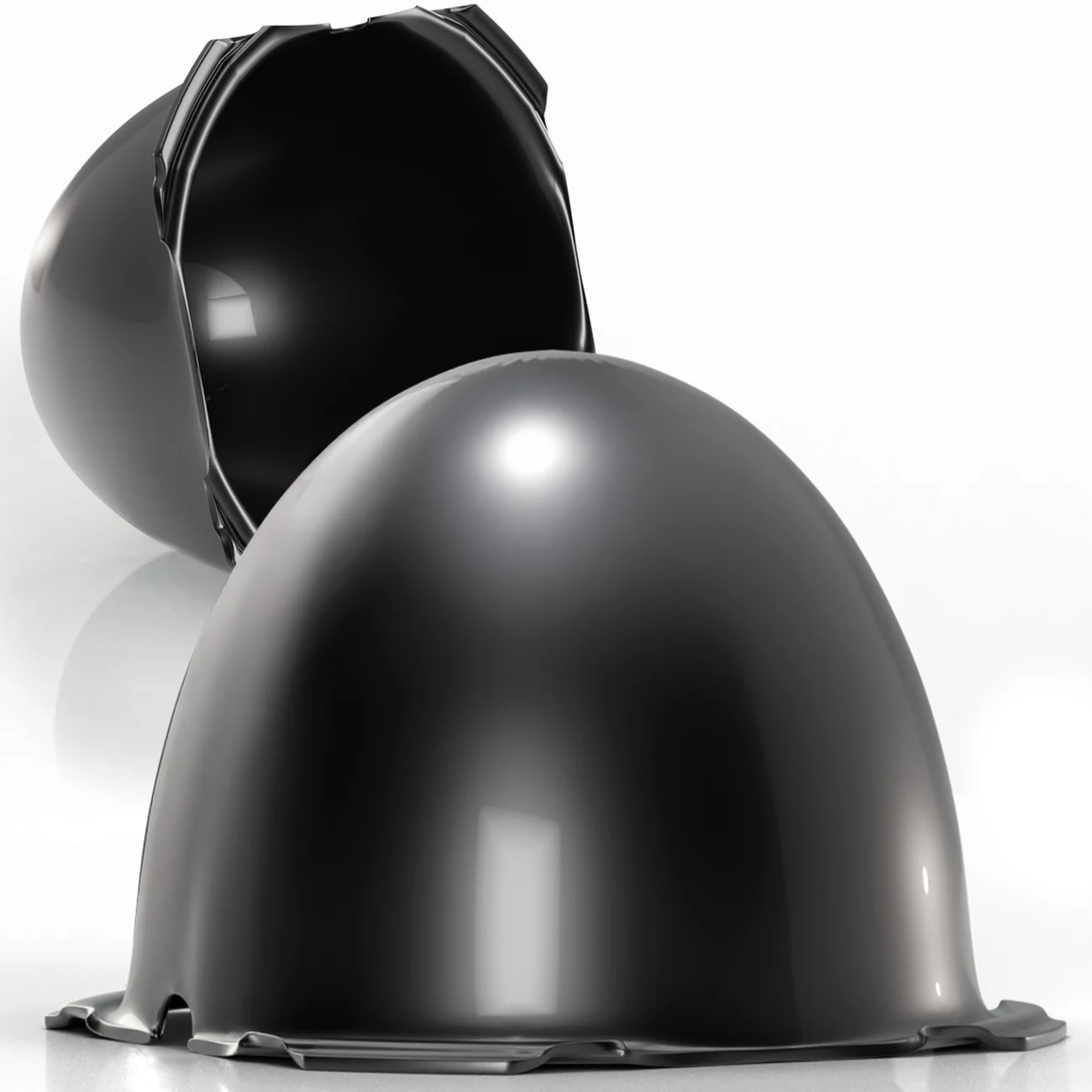 Cloche de protection CX5 pour spots encastrés, packshot studio