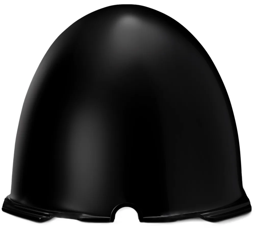 CX5 side view, cable notch visible