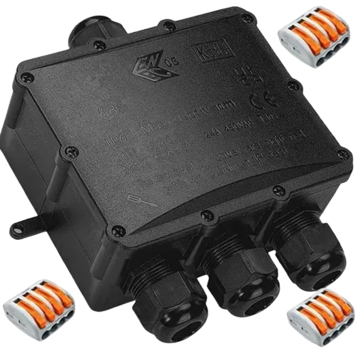 Connecteur électrique étanche IP68 à 4 voies