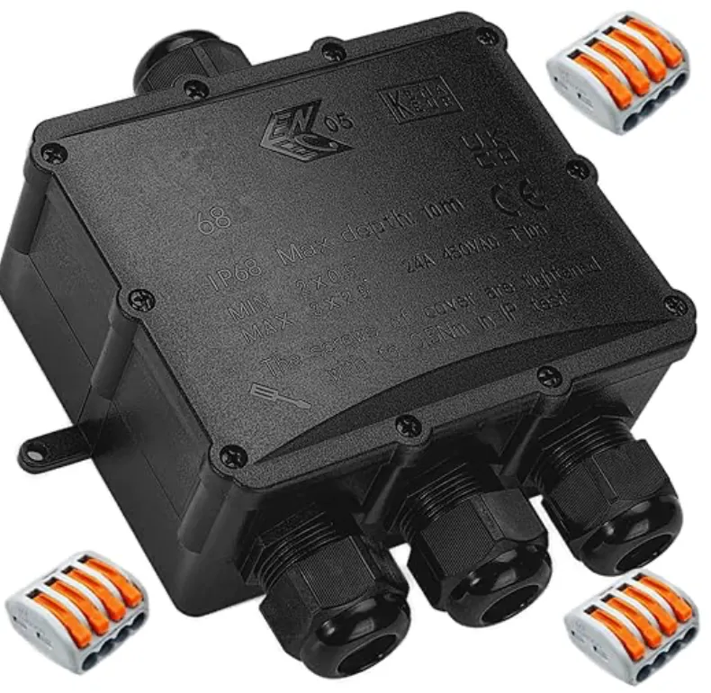 Connecteur étanche IP68 4 voies