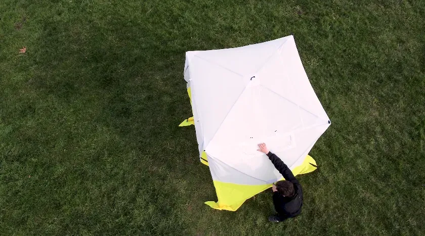 Ouverture pop-up de la JAX3