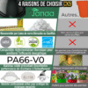 Cloches de protection spots / Pack de 10 pcs