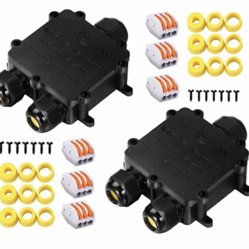 Connecteurs électriques sécurisés 3 Voies