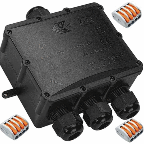 Connecteurs électriques sécurisés 3 Voies