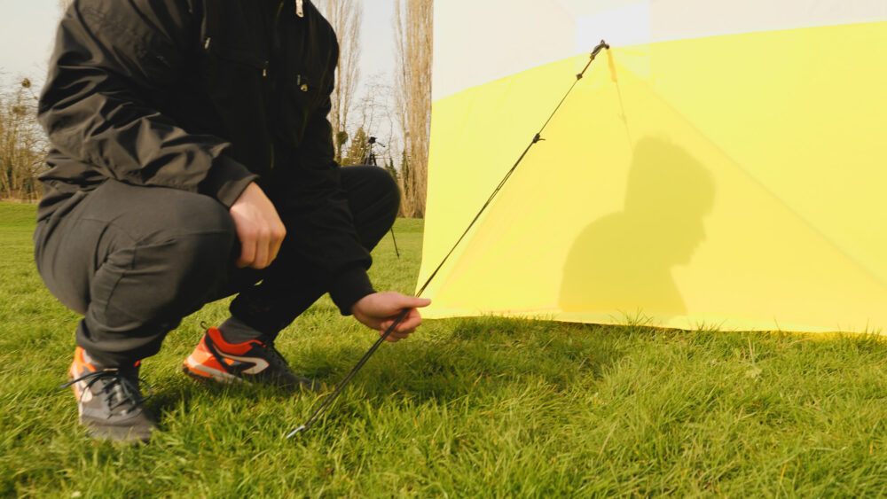 Photo 10 Tente de Chantier JAX3 Pro : La Tente de Travail à Déploiement Rapide (60s)