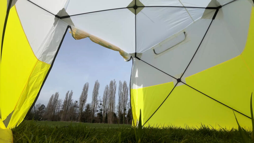 Photo 13 Tente de Chantier JAX3 Pro : La Tente de Travail à Déploiement Rapide (60s)