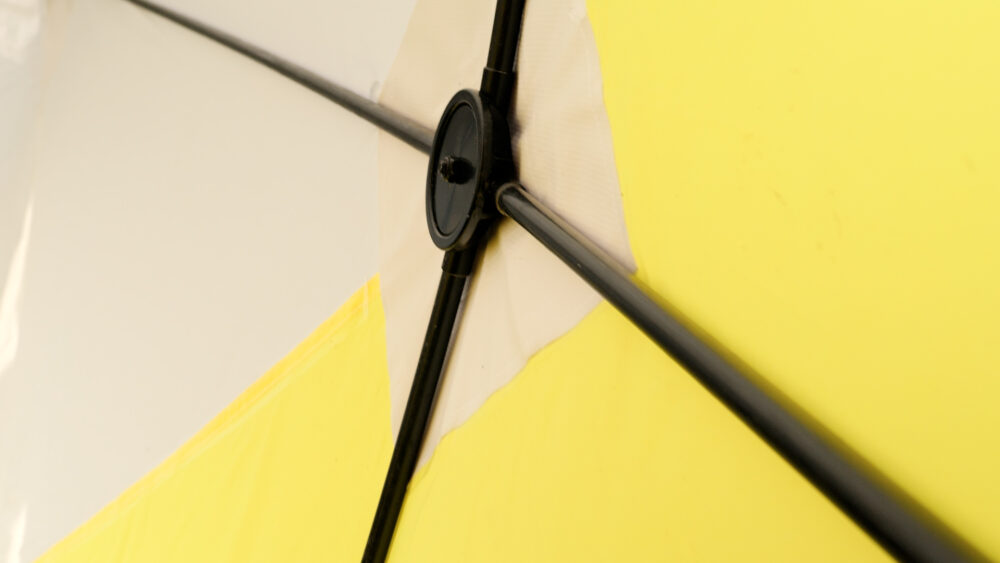 Photo 7 Tente de Chantier JAX3 Pro : La Tente de Travail à Déploiement Rapide (60s)